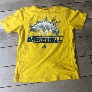 Adidas Boys The Go-To tee basketball medium 10/12